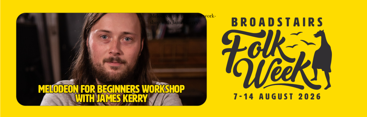 Melodeon for Beginners workshop with James Kerry (Play)