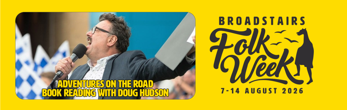 Adventures On The Road Book Reading with Doug Hudson (free Relax and create)