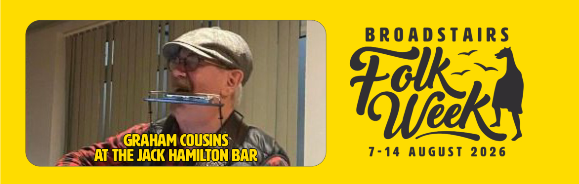 Graham Cousins AT THE JACK HAMILTON BAR (Free)