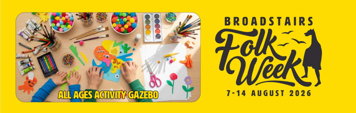 All Ages Activity Gazebo (Create / Relax / Family / Free)