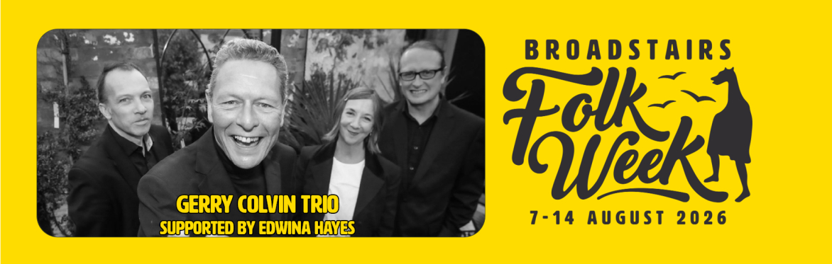Gerry Colvin Trio Supported by Edwina Hayes (Concert)