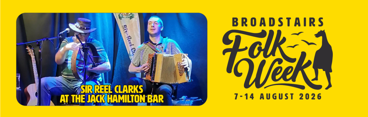 Sir Reel Clarks AT THE JACK HAMILTON BAR (Free)