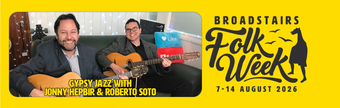 Gypsy Jazz with Jonny Hepbir & Roberto Soto (Concert)