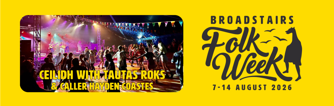 Ceilidh with Tautas Roks - Caller Hayden Coates (Dance)