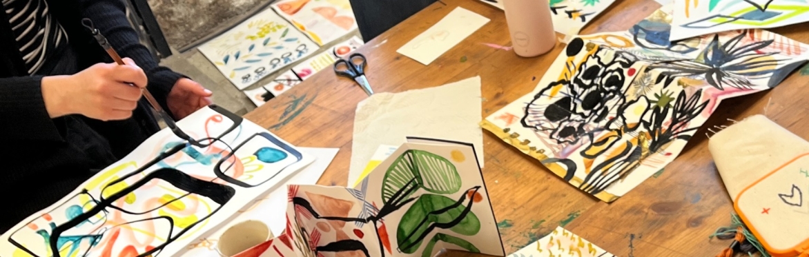 SKETCH & STITCH - Brighton