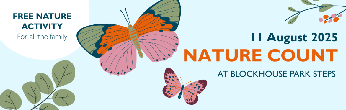 Nature Count at Blockhouse Park Steps