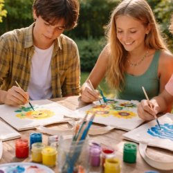 Tote Bag Painting with Ink and Craft at Clifton Explore