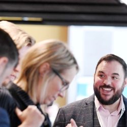 Future Facing Learning 2027 Conference - delegates networking