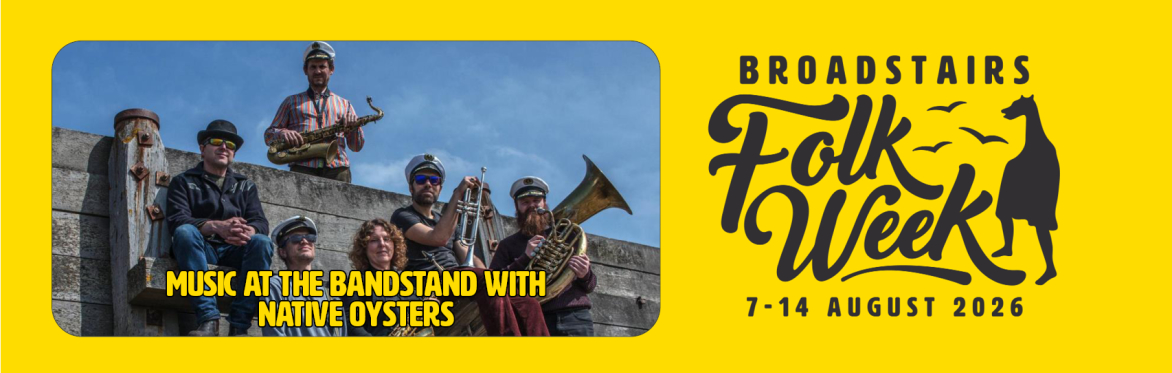 Music at the Bandstand with Native Oysters (Concert / Free)
