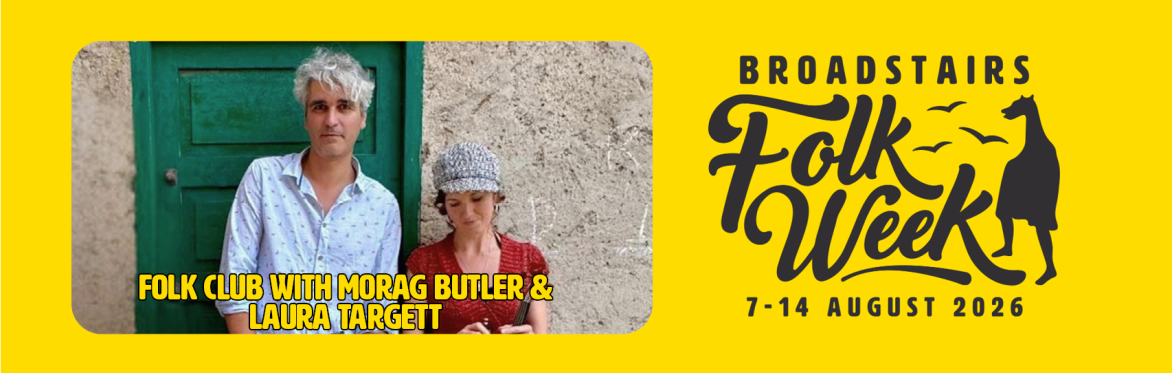 Folk Club with Morag Butler and Laura Targett (Concert)