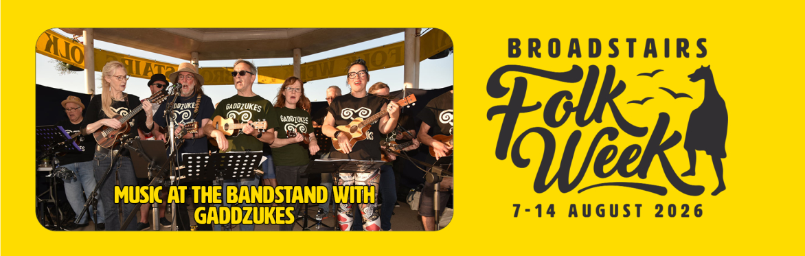Music at the Bandstand with Gaddzukes (Concert / Free)