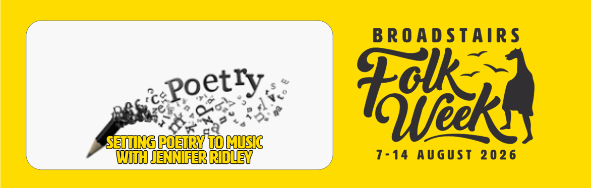 Setting Poetry to Music with Jennifer Ridley (Create/Workshop)