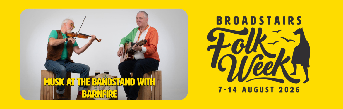 Music at the Bandstand with BARNFIRE