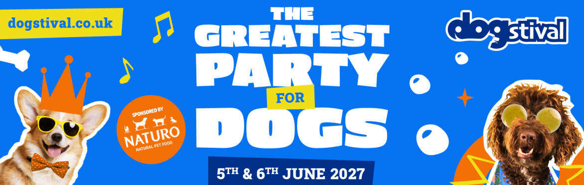 Dogstival is THE festival for dogs