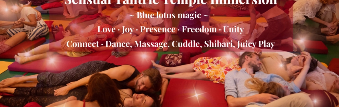 Sensual tantric blue lotus temple Immersion • Berlin