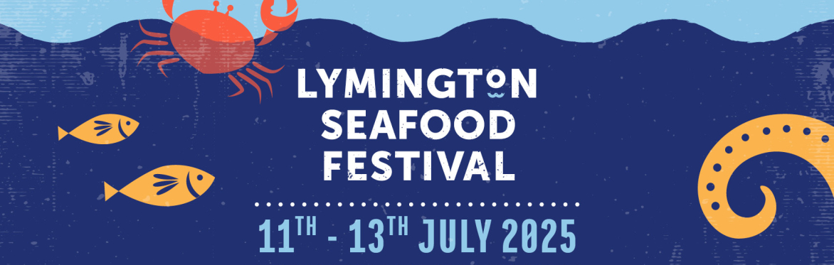 Lymington Seafood Festival 2025 11th-13th July