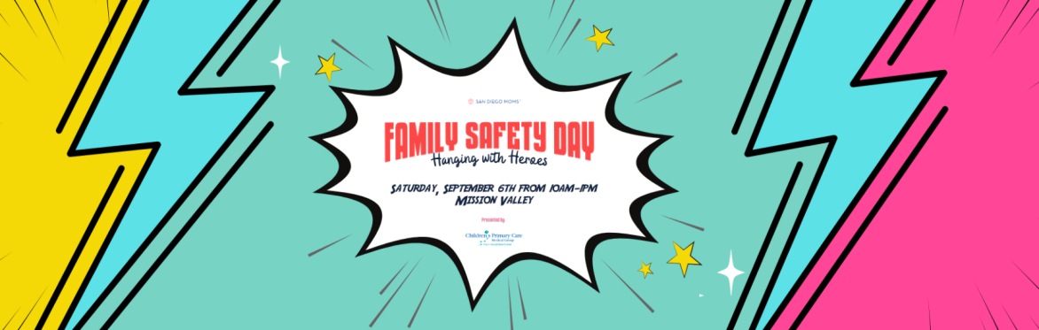 💥 Family Safety Day: Hanging with Heroes 💥