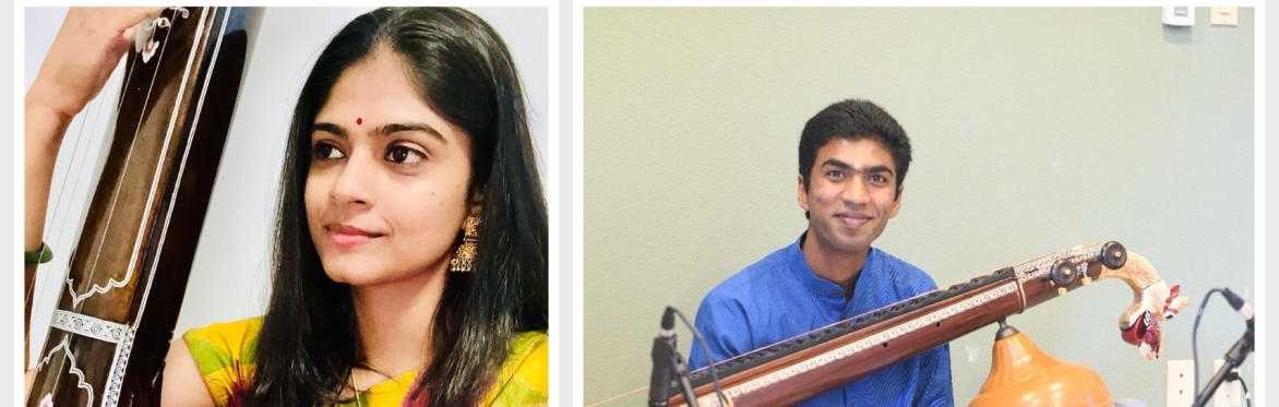 BRHAD-KALA Autumn 2026 Concert Series - Shambhava Srikanth/Sivani Saraswatula