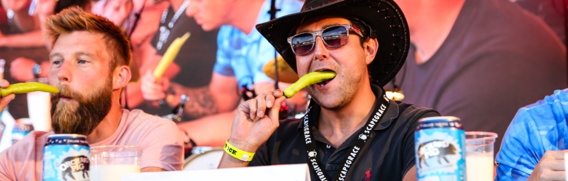 Cheltenham Chilli Fiesta - 2pm Chilli Eating Competition