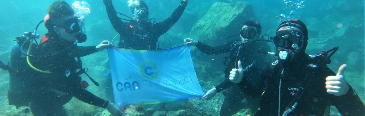 Discover Scuba Diving Adventure – CanCanaria Adventure Week