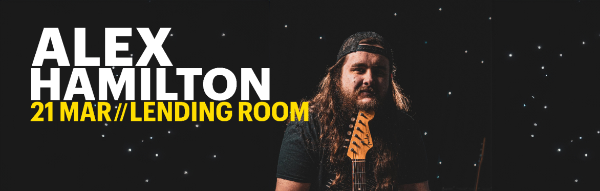 Holler House Presents Alex Hamilton Band Live
