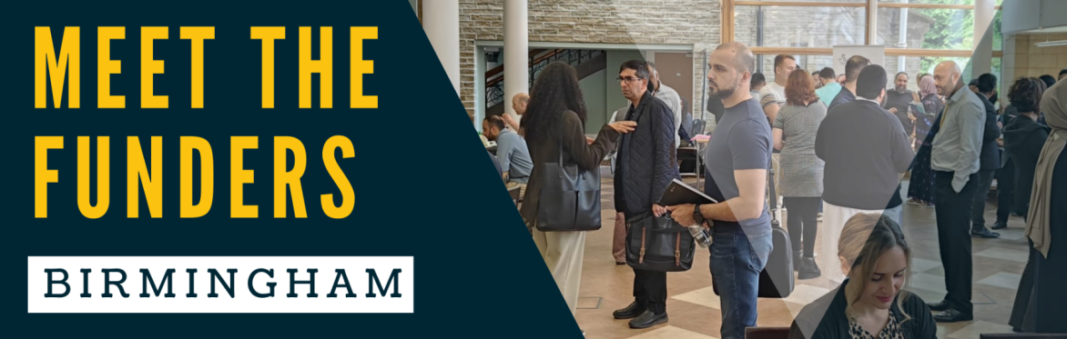 Meet The Funders Birmingham