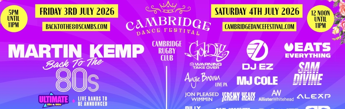 Cambridge Dance Festival 2026