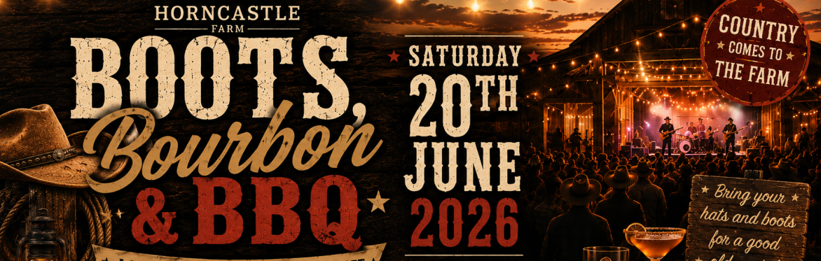 Boots, Bourbon and BBQ's