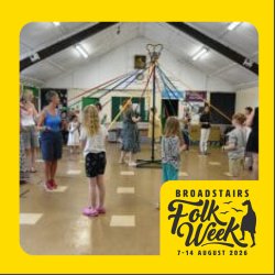 Maypole Dance Workshop