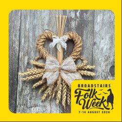 Folk Art: Corn Weaving
