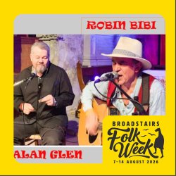 Robin Bibi and Alan Glen (Concert)