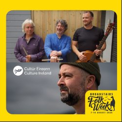 Focus Ireland Double Bill - The Johnny Quinn Macs, Barry Kerr (Concert)