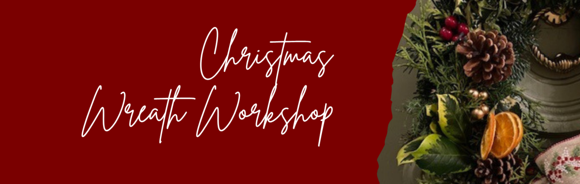 Christmas Wreath Making Workshops at Springboard Clevedon