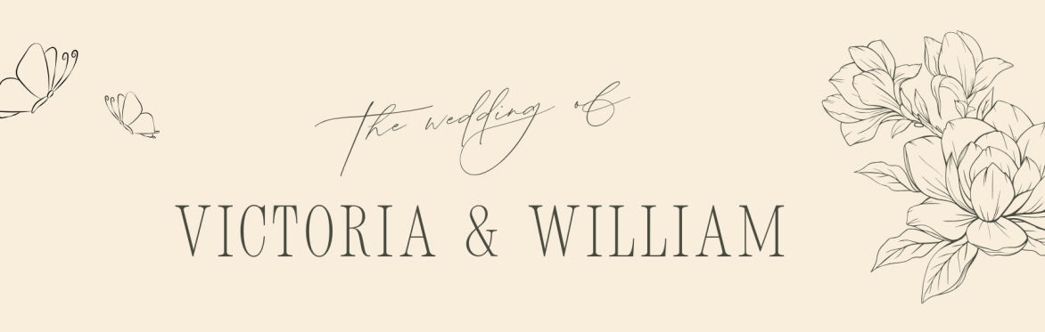 Wedding of Victoria and William - March 2026