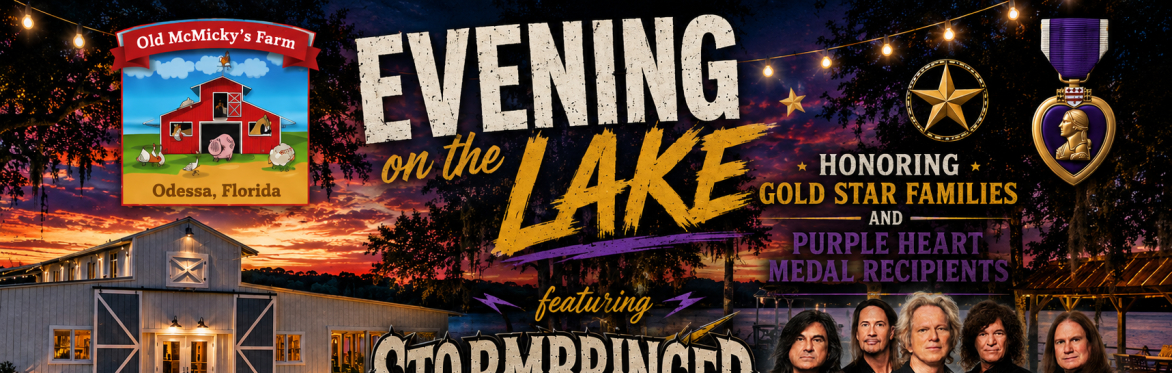Evening on the Lake Honoring Gold Star Families & Purple Heart Medal Recipients