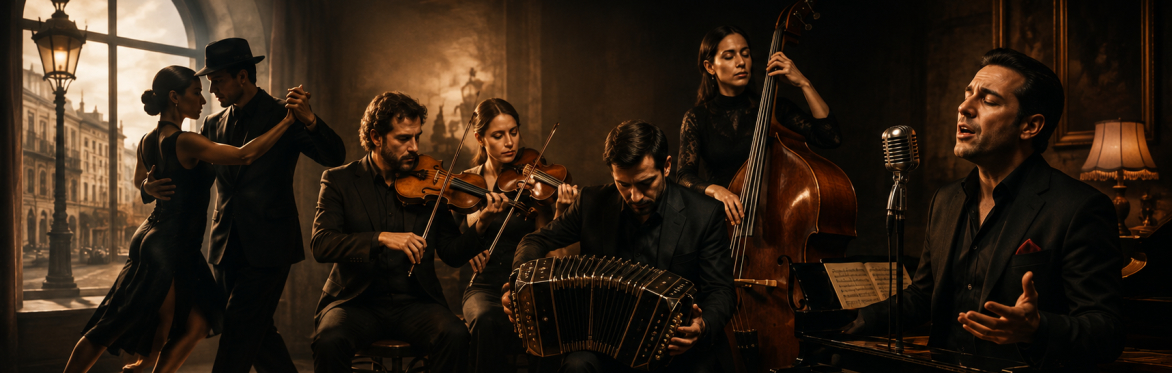 Hystorias de Tango