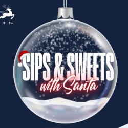 Sips & Sweets with Santa