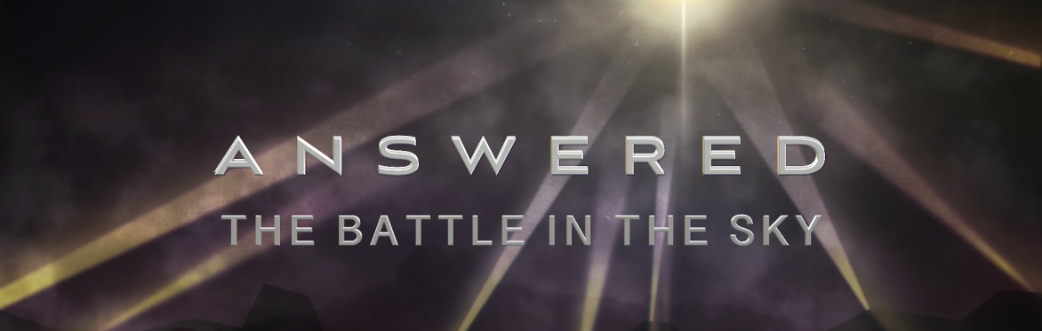 Battle In The Sky Answered 3 Movie Banner