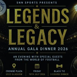 Legends and Legacy Gala Dinner 2026