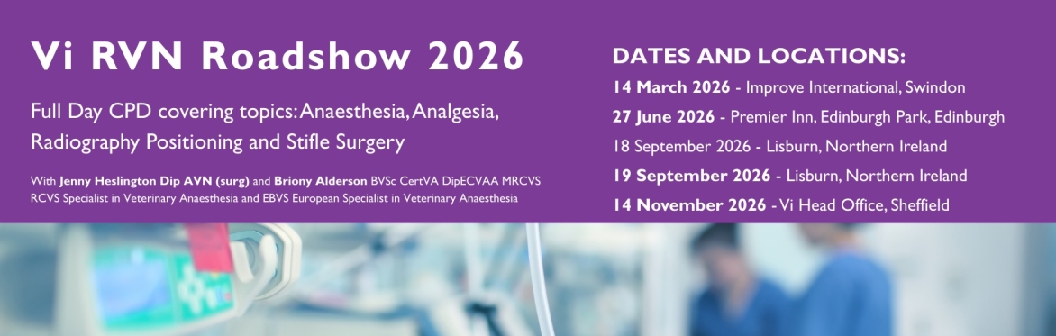 Vi Vet Nurse Roadshow 2026