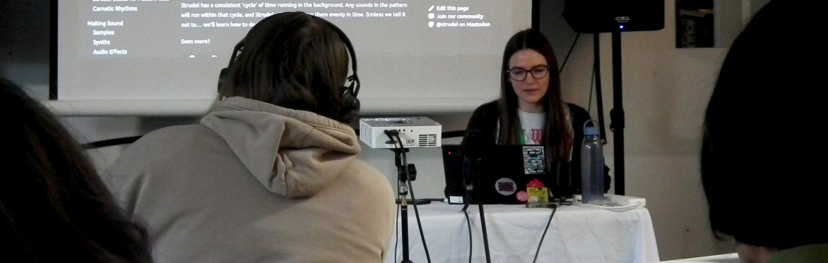 TidalCycles workshop - for people new to live coding music