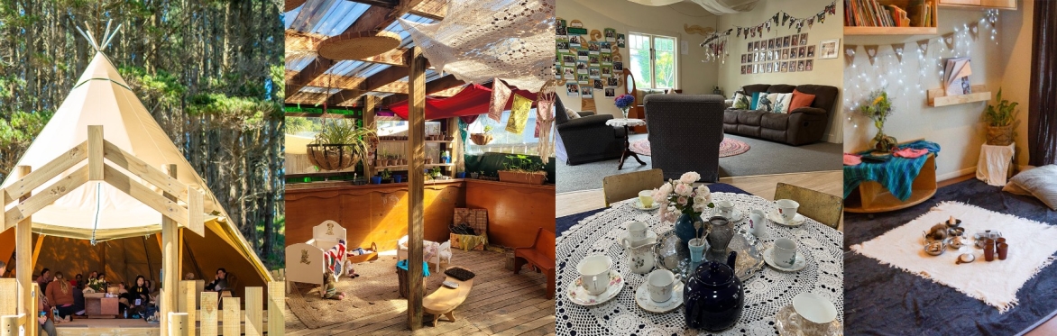Multiple images of home-like ECE services