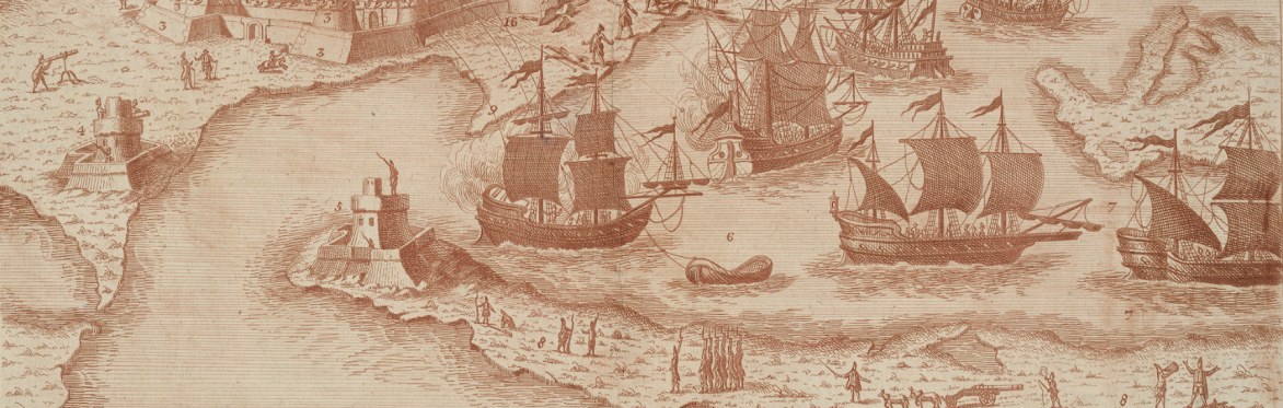 Spanish ships in Pensacola