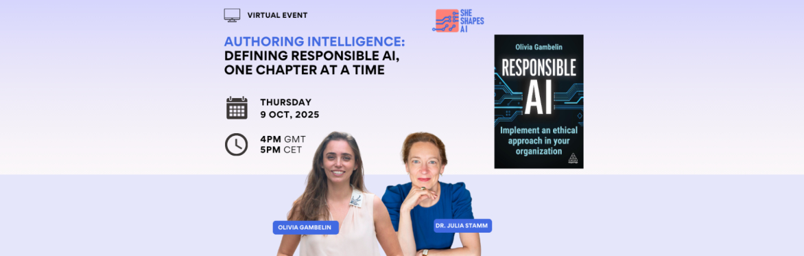 Authoring Intelligence: Defining Responsible AI, one Chapter at a Time