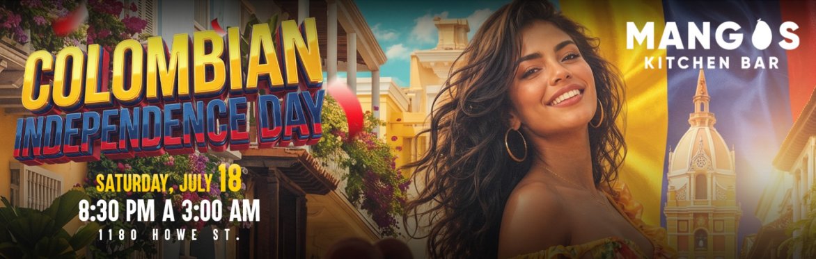 Colombian Independence Day π¨π΄π - MANGOS KITCHEN BAR
