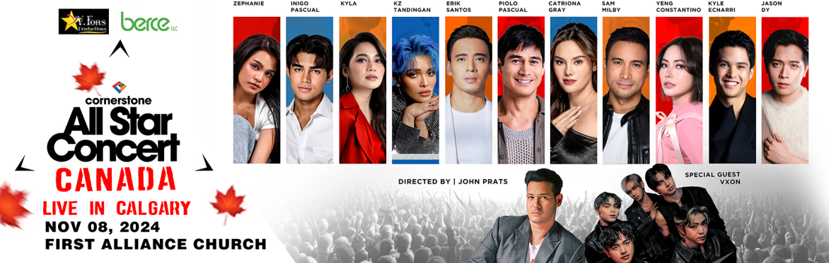 Cornerstone All-Star Concert Live in Calgary