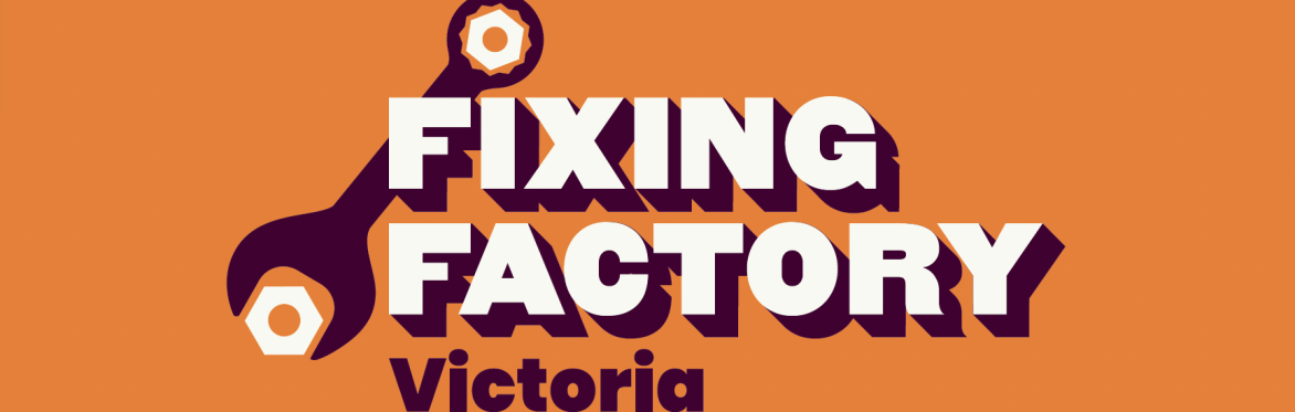 Community Repair at Victoria