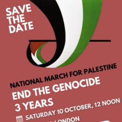 National Protest March — 10 Oct, Saturday