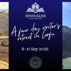 Sensualise your Writing in Corfu