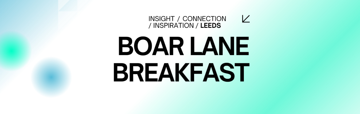 Boar Lane Breakfast with Lizzie Deignan MBE